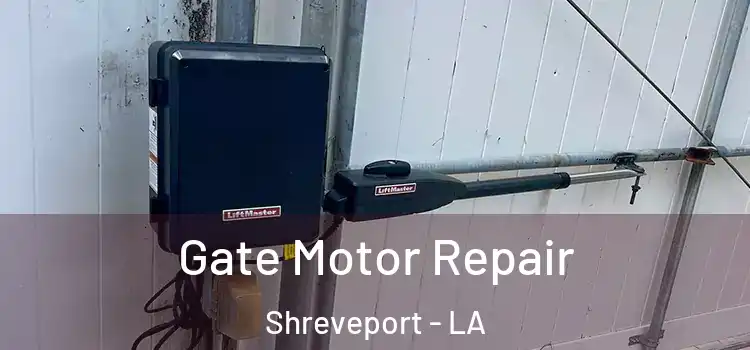 Gate Motor Repair Shreveport - LA