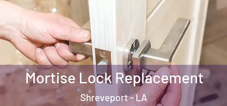 Mortise Lock Replacement Shreveport - LA